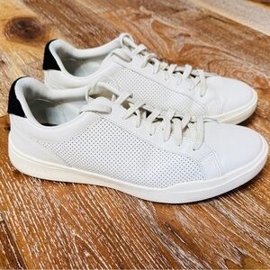 Cole Haan Men’s White Leather Lightweight Sneakers Shoes / Men’s 10 M / C40832